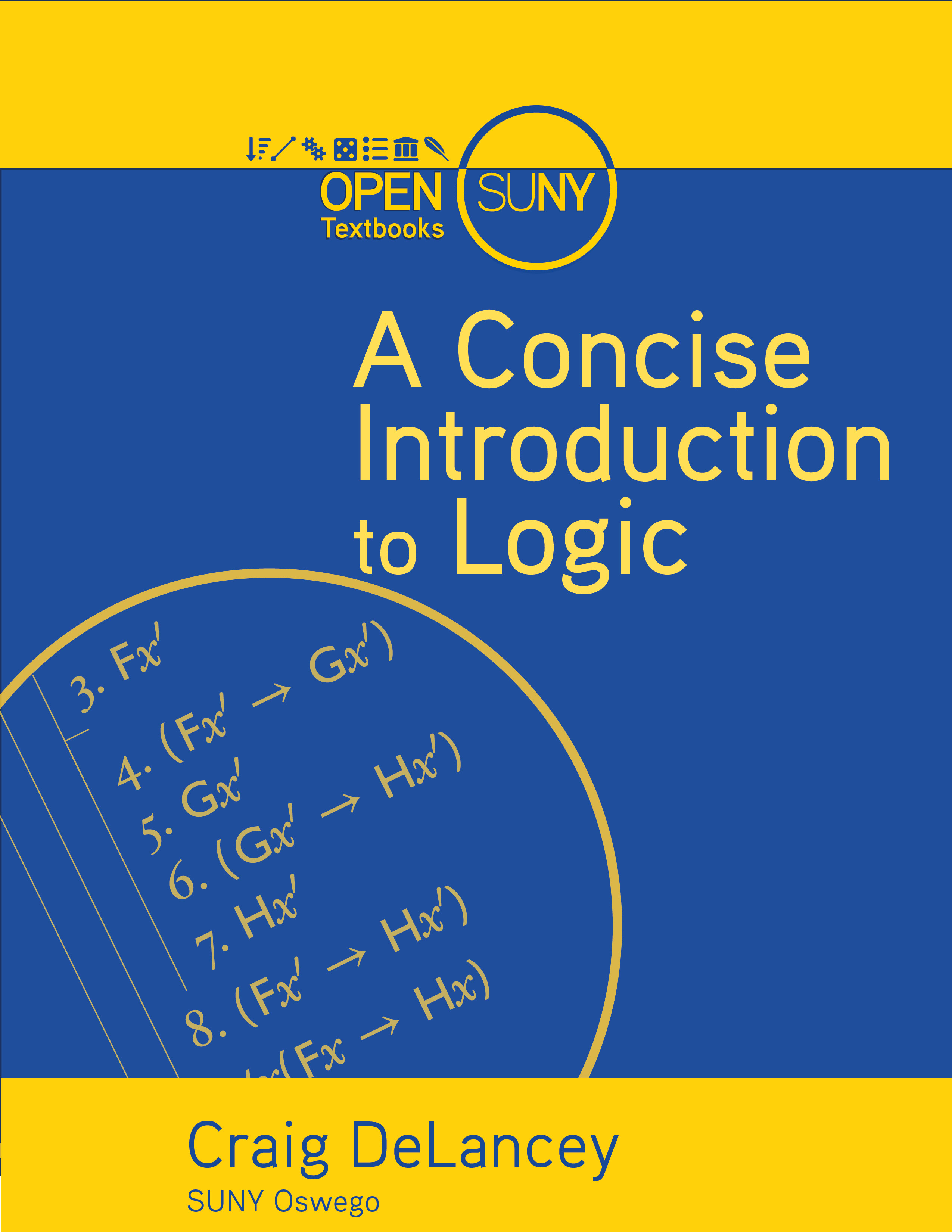 A Concise Introduction to Logic book cover