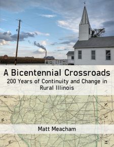 A Bicentennial Crossroads: 200 Years of Continuity and Change in Rural Illinois book cover