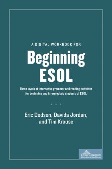 A Digital Workbook for Beginning ESOL book cover